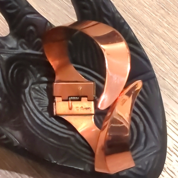 Vintage Renoir Wildfire Style Copper Clamper - Picture 3 of 10